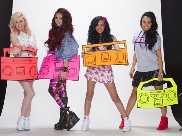 Gambar Foto Little Mix Photoshoot