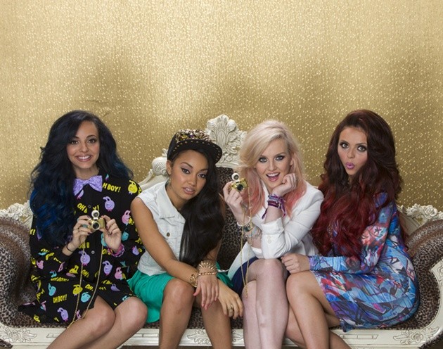 Gambar Foto Little Mix Photoshoot