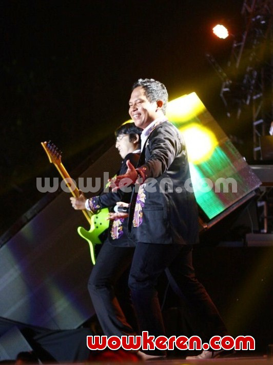 Gambar Foto Wali di Inbox Awards 2013