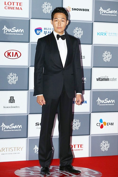 Gambar Foto Park Sung Woong Hadir di Busan International Film Festival 2013