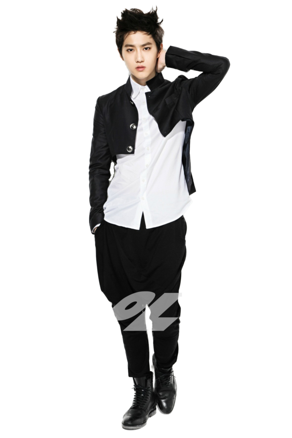 Gambar Foto Suho EXO di Majalah So Cool Edisi Oktober 2013