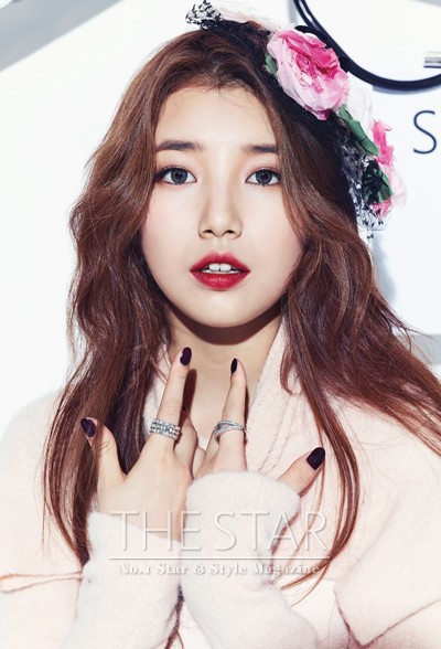 Gambar Foto Suzy miss A di Majalah The Star Edisi Oktober 2013