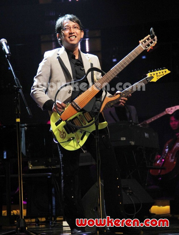 Gambar Foto Penampilan Wali di Konser 'Masterpiece'