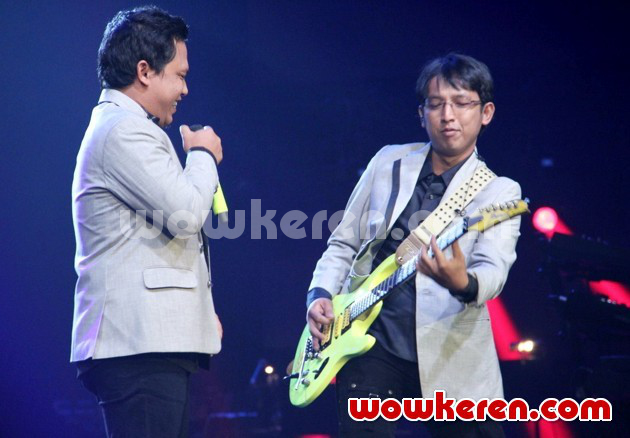 Gambar Foto Penampilan Wali di Konser 'Masterpiece'