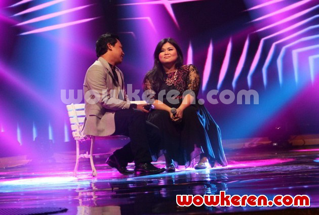 Gambar Foto Duet Wali dan Shena Malsiana di Konser 'Masterpiece'
