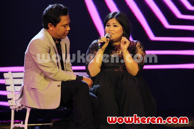 Gambar Foto Duet Wali dan Shena Malsiana di Konser 'Masterpiece'
