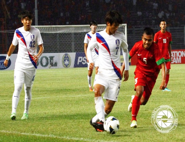 Gambar Foto Fachturohman Hentikan Pergerakan Kim Jeongmin