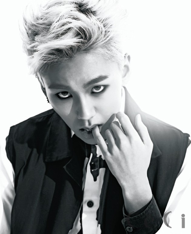 Gambar Foto Ilhoon BTOB di Majalah CeCi Edisi Oktober 2013