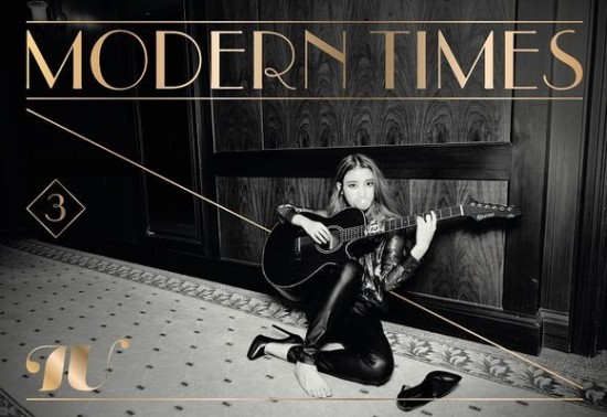 Gambar Foto IU di Teaser Album 'Modern Times'