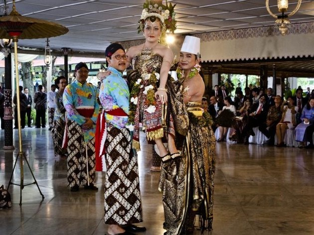 Photo for the royal wedding keraton yogyakarta