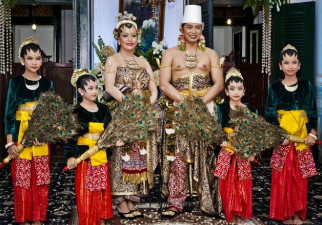 Photo for the royal wedding keraton yogyakarta