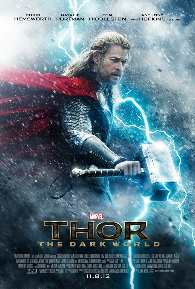 Gambar Foto Poster Film 'Thor: The Dark World'