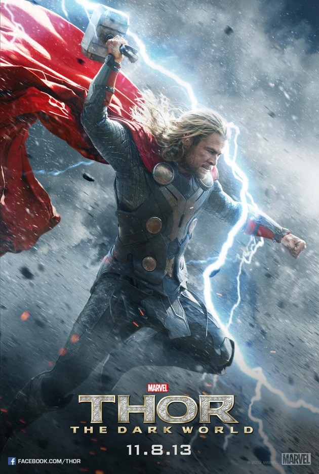 Gambar Foto Poster Film 'Thor: The Dark World'