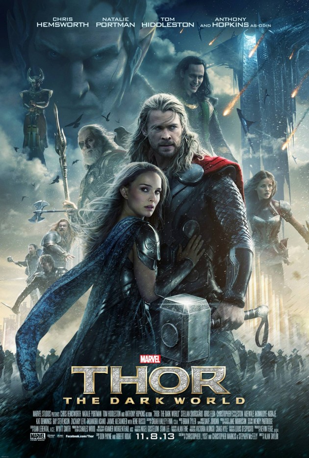 Gambar Foto Poster Film 'Thor: The Dark World'