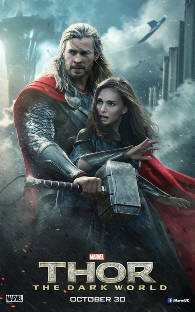 Gambar Foto Poster Film 'Thor: The Dark World'