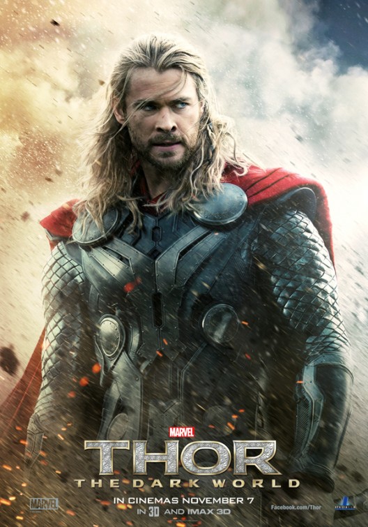 Gambar Foto Poster Karakter Thor