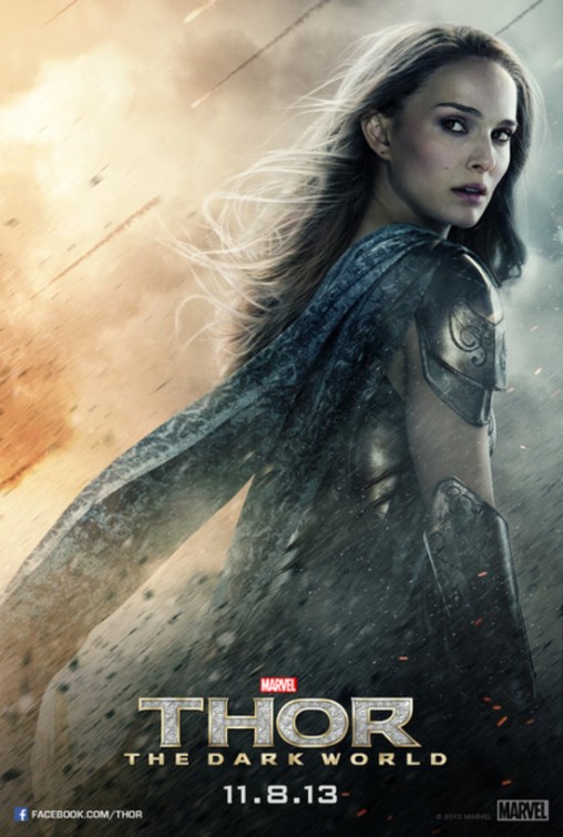 Gambar Foto Poster Karakter Jane Foster