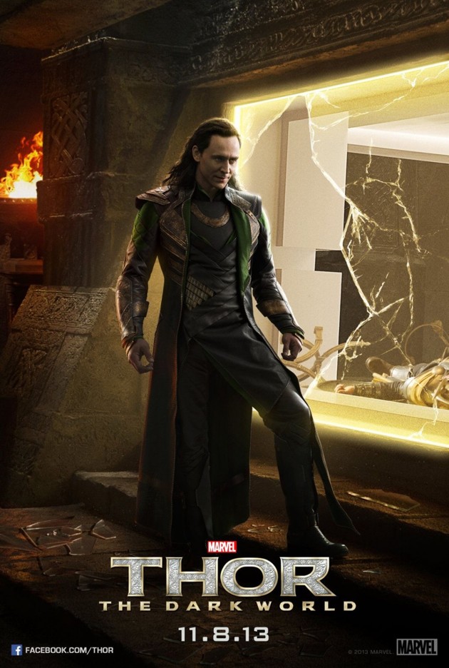 Gambar Foto Poster Karakter Loki