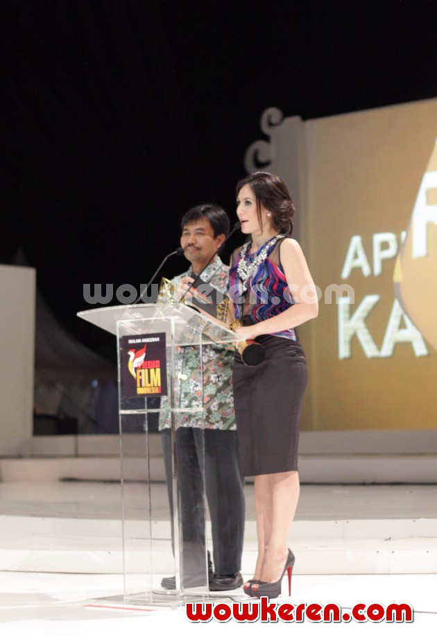 Gambar Foto Wulan Guritno di Acara Apresiasi Film Indonesia 2013