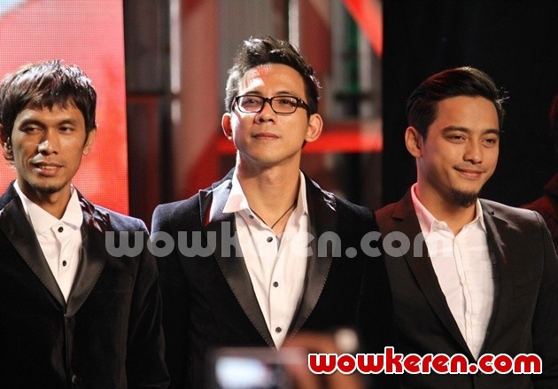 Gambar Foto Premiere Film NOAH Awal Semula