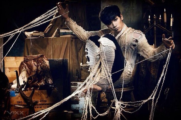 Gambar Foto Hyuk VIXX di Teaser Album 'Voodoo'