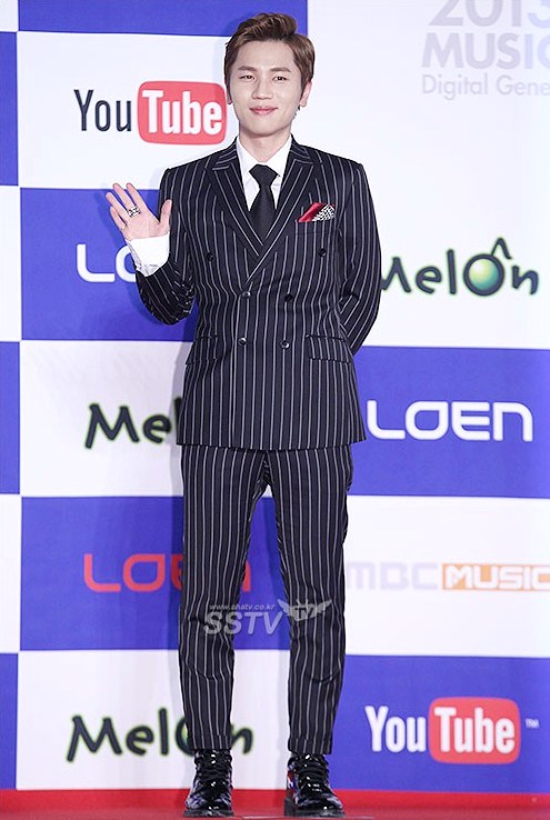 Gambar Foto K.Will di Red Carpet MelOn Music Awards 2013