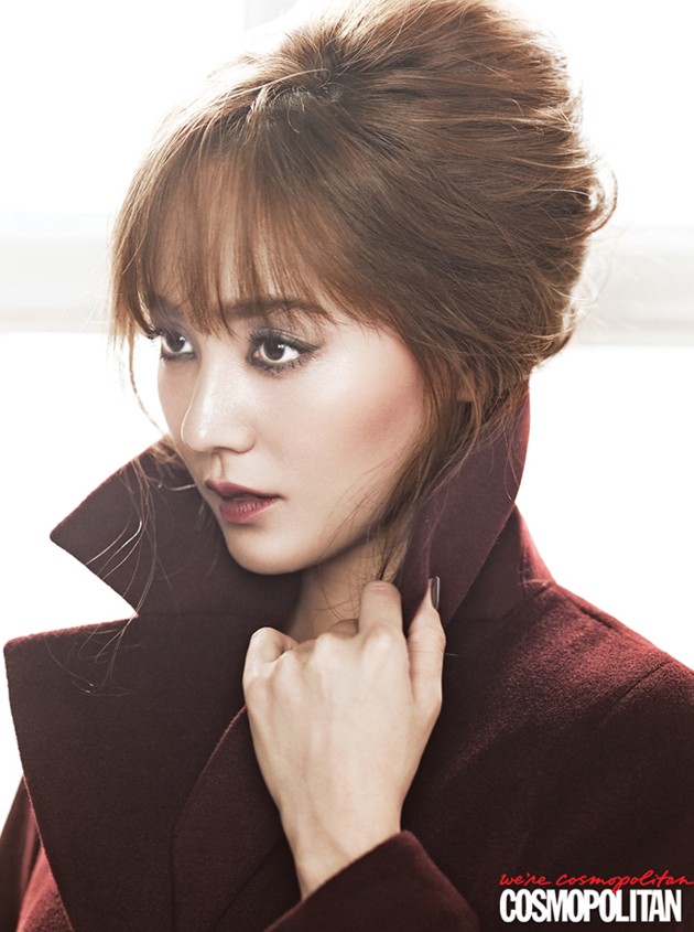 Gambar Foto Eugene di Majalah Cosmopolitan Edisi November 2013