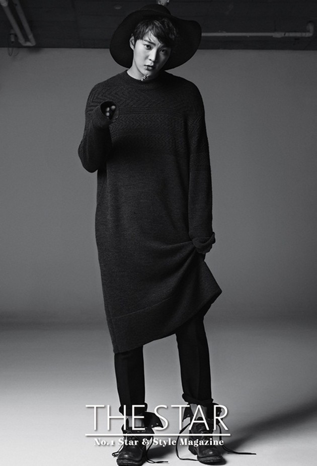 Gambar Foto Joo Won di Majalah The Star Edisi November 2013