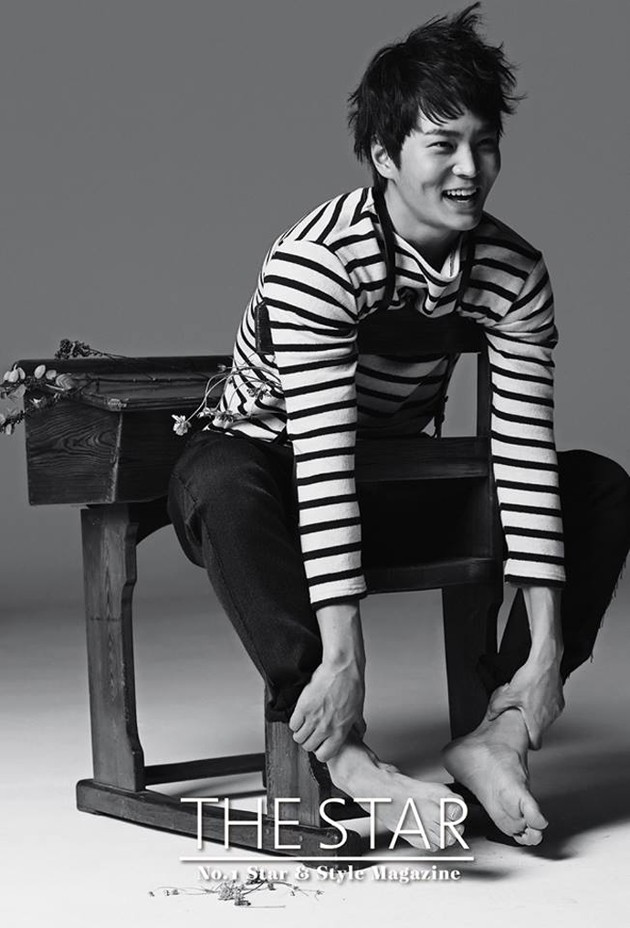 Gambar Foto Joo Won di Majalah The Star Edisi November 2013
