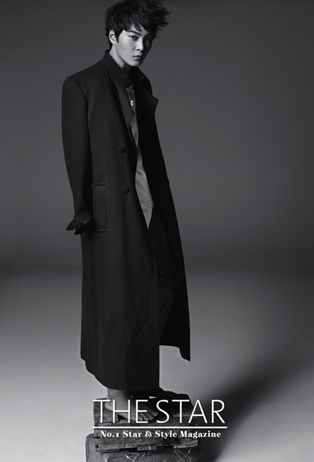 Gambar Foto Joo Won di Majalah The Star Edisi November 2013