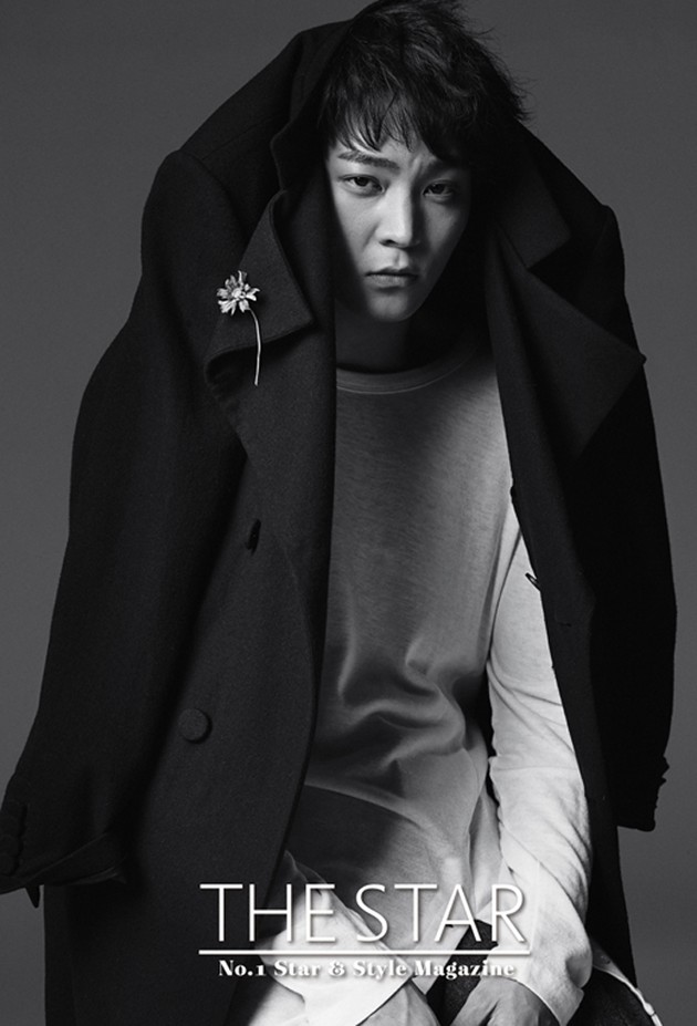 Gambar Foto Joo Won di Majalah The Star Edisi November 2013