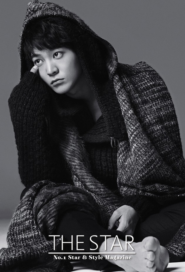 Gambar Foto Joo Won di Majalah The Star Edisi November 2013
