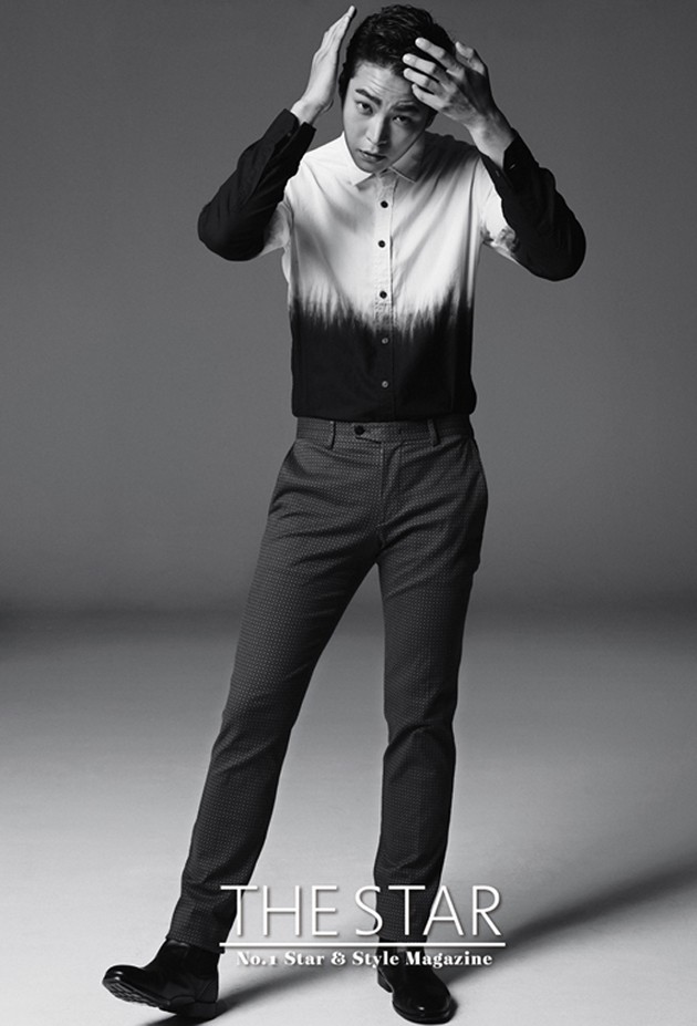 Gambar Foto Joo Won di Majalah The Star Edisi November 2013