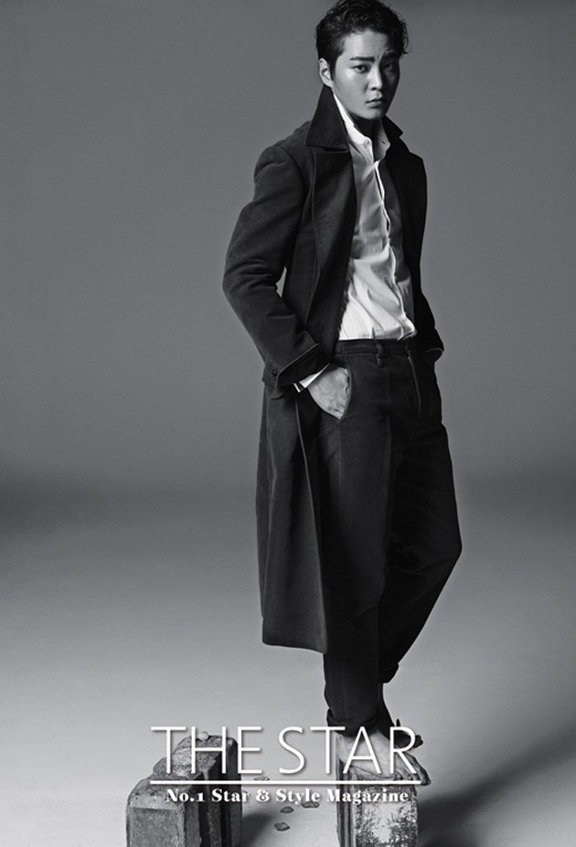 Gambar Foto Joo Won di Majalah The Star Edisi November 2013