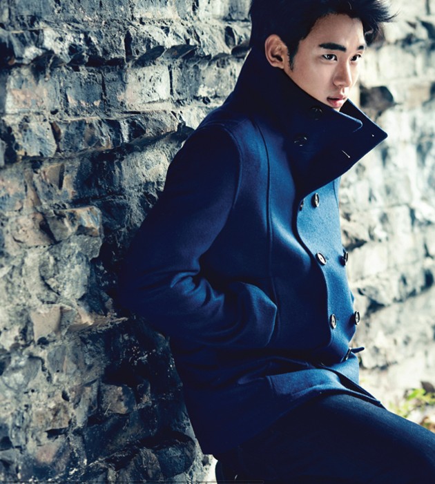 Gambar Foto Kim Soo Hyun di Majalah Dazed&Confused Edisi November 2013