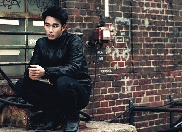 Gambar Foto Kim Soo Hyun di Majalah Dazed&Confused Edisi November 2013