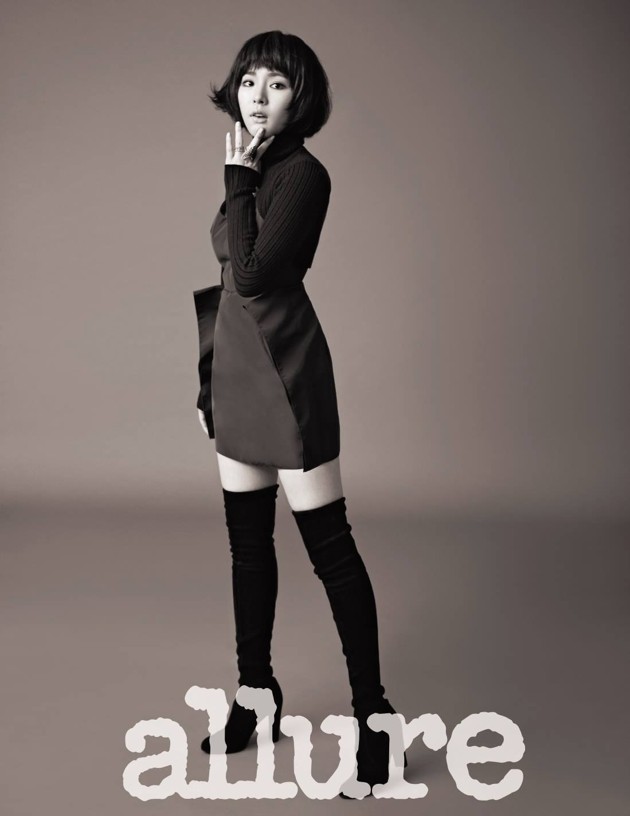 Gambar Foto Shin Se Kyung di Majalah Allure Edisi November 2013