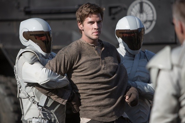 Gambar Foto Liam Hemsworth Berperan Sebagai Gale Hawthorne di 'The Hunger Games: Catching Fire'