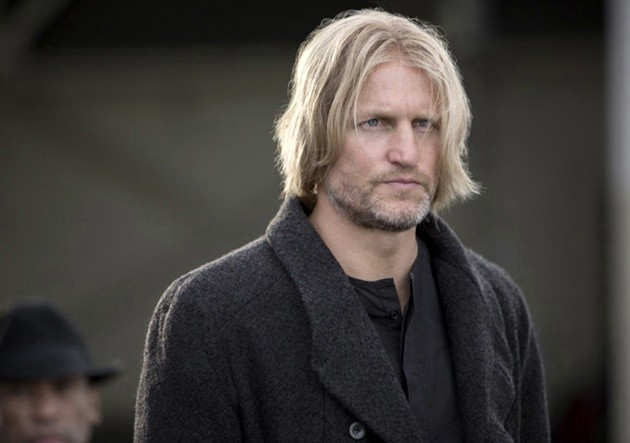 Gambar Foto Woody Harrelson Berperan Sebagai Haymitch Abernathy