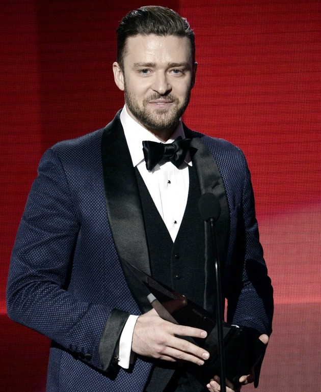Foto Justin Timberlake Raih Piala Favorite Album � Soul/R&B