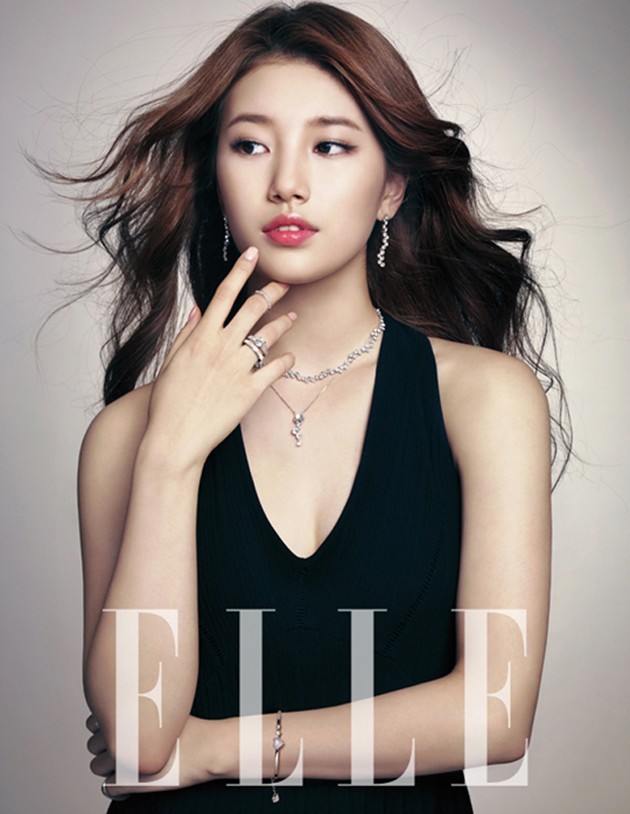 Gambar Foto Suzy miss A di Majalah Elle Edisi November 2013