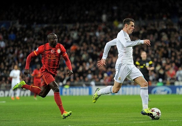 Gambar Foto Gareth Bale Tampil Membela Real Madrid di Liga Champion