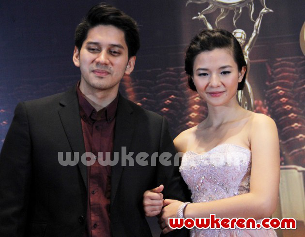 Gambar Foto Eriska Rein di Red Carpet SCTV Awards 2013