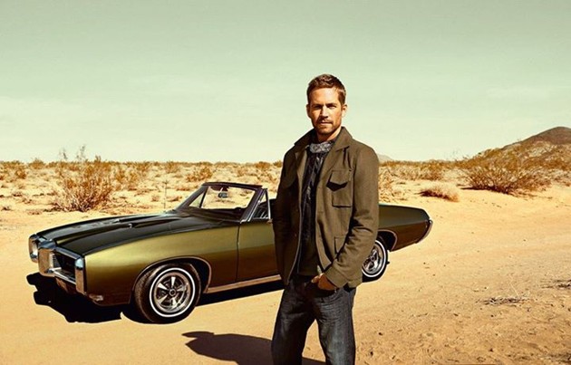 Gambar Foto Paul Walker di Katalog Fashion Colcci