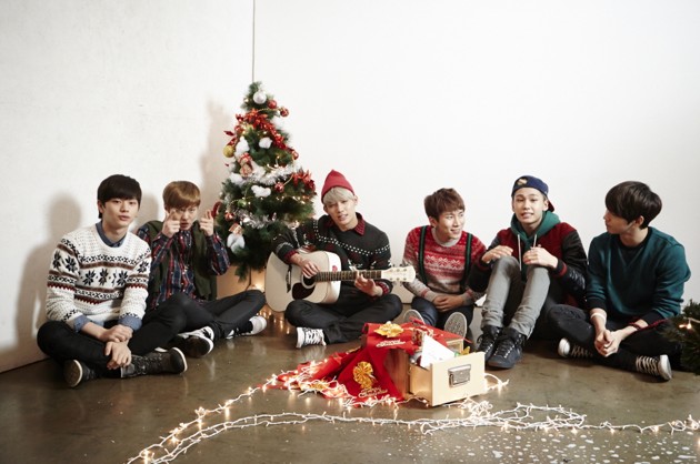 Gambar Foto BTOB di Teaser Single 'Christmas Song'