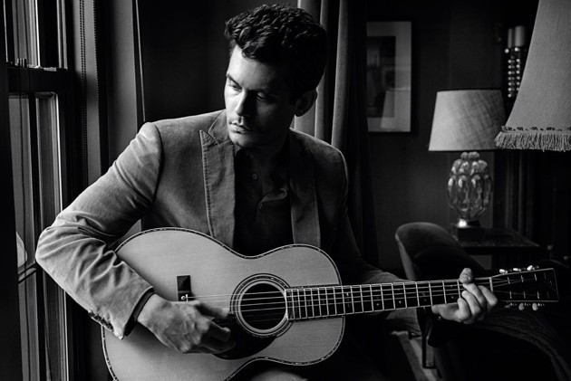 Gambar Foto John Mayer di Foto Promo Single 'Who You Love'