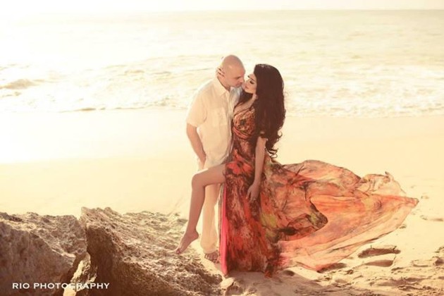 Gambar Foto Prewedding Nikita Mirzani dan Sajad Ukra