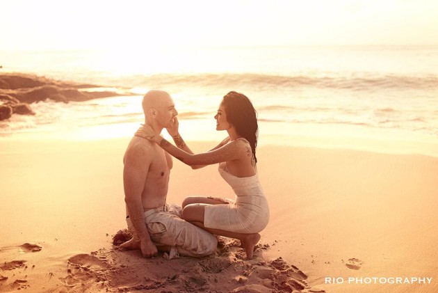 Gambar Foto Prewedding Nikita Mirzani dan Sajad Ukra