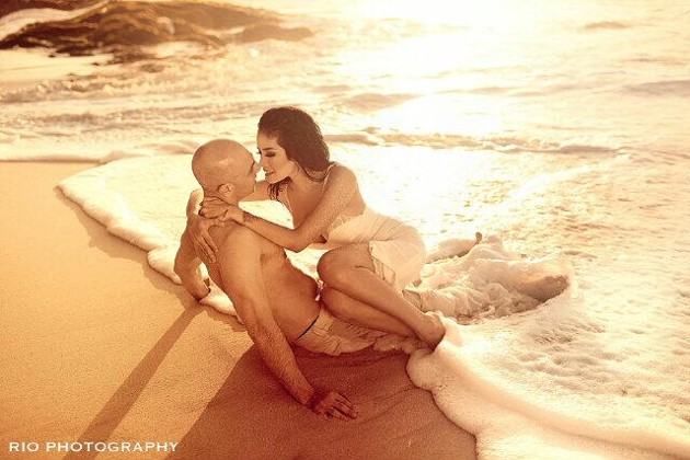 Gambar Foto Prewedding Nikita Mirzani dan Sajad Ukra