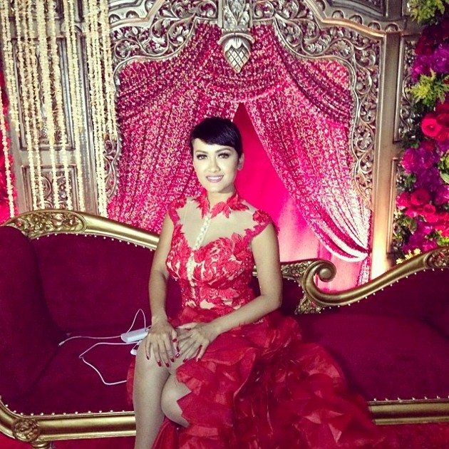 Gambar Foto Julia Perez Saat Prosesi Siraman